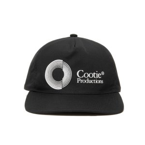 画像: COOTIE PRODUCTIONS/T/C 5 Panel Cap（Black）［5パネルキャップ-25春夏］