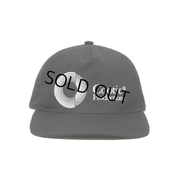 画像1: COOTIE PRODUCTIONS/T/C 5 Panel Cap（Black）［5パネルキャップ-25春夏］ (1)