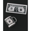 画像4: BlackEyePatch/DOLAR BILL CERAMIC TRAY（WHITE） (4)
