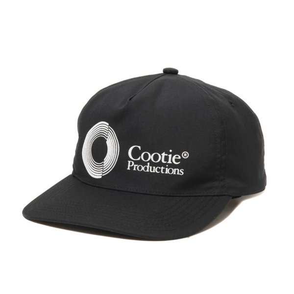 画像3: COOTIE PRODUCTIONS/T/C 5 Panel Cap（Black）［5パネルキャップ-25春夏］ (3)