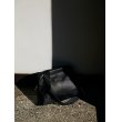 画像9: CALEE/STUDS LEATHER SHOULDER BAG ＜INTERNAL FLEX FRAME TYPE＞（BLACK）［レザーショルダーバッグ-25春夏］ (9)