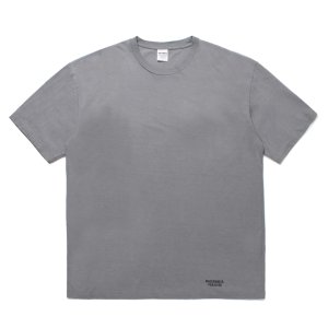 画像: WACKO MARIA/WASHED HEAVY WEIGHT COLOR T-SHIRT（GRAY）［カラーT-25春夏］