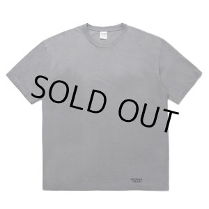 画像: WACKO MARIA/WASHED HEAVY WEIGHT COLOR T-SHIRT（GRAY）［カラーT-25春夏］