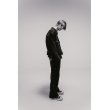 画像7: DAIRIKU/"Painter" Pressed Pants（Black）［"ペインター"スタプレパンツ-25春夏］ (7)