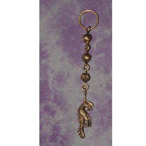 画像: exodus/COCK & PUSSY KEYCHAIN（×D.O.D）（A.GOLD）［キーチェーン-25春夏］