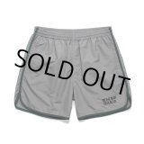 画像: WACKO MARIA/ATHLETIC SHORTS（GRAY）［アスレチックショーツ-25春夏］