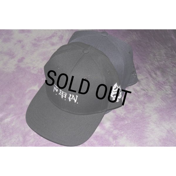 画像3: exodus/F.T.W SNAP BACK CAP（BLACK）［スナップバックキャップ-25春夏］ (3)