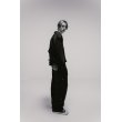 画像6: DAIRIKU/"Painter" Pressed Pants（Black）［"ペインター"スタプレパンツ-25春夏］ (6)