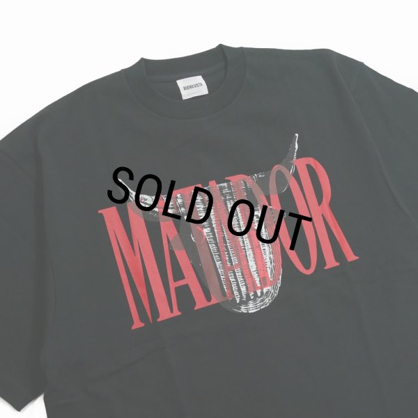 画像2: 【20％OFF】BUENA VISTA/MATADOR tee（BLACK）［プリントT-25春夏］ (2)