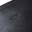 画像8: CALEE/STUDS LEATHER ZIP SACOCHE（BLACK）［レザージップサコッシュ-25春夏］ (8)