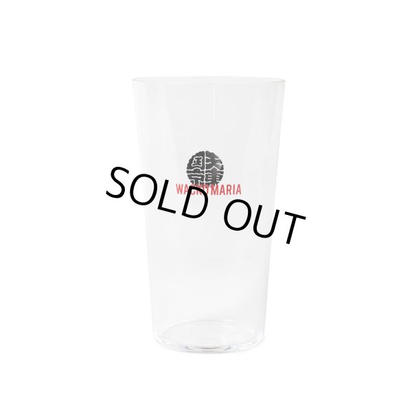 画像2: WACKO MARIA/木村硝子店 / TUMBLER GLASS（ONE）［タンブラーグラス-25春夏］ (2)