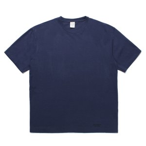 画像: WACKO MARIA/WASHED HEAVY WEIGHT COLOR T-SHIRT（NAVY）［カラーT-25春夏］