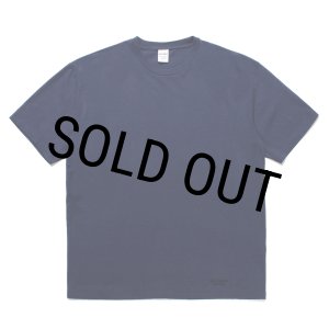 画像: WACKO MARIA/WASHED HEAVY WEIGHT COLOR T-SHIRT（NAVY）［カラーT-25春夏］