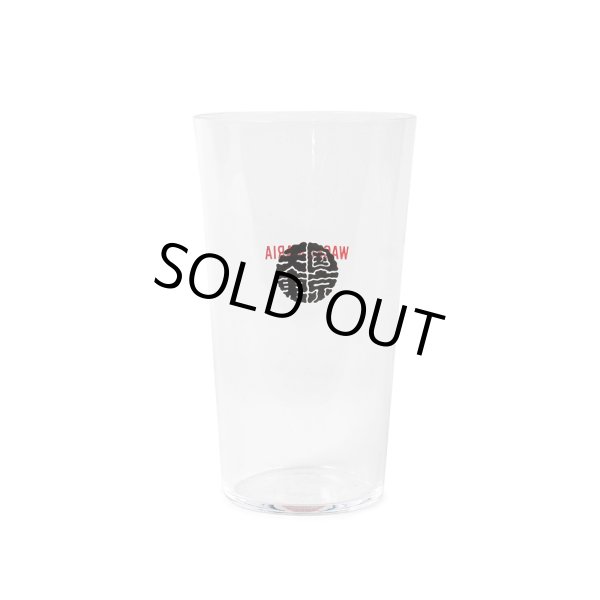 画像1: WACKO MARIA/木村硝子店 / TUMBLER GLASS（ONE）［タンブラーグラス-25春夏］ (1)