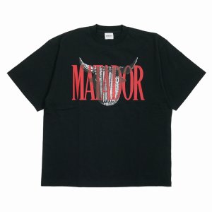 画像: BUENA VISTA/MATADOR tee（BLACK）［プリントT-25春夏］