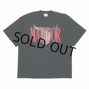 画像: 【20％OFF】BUENA VISTA/MATADOR tee（BLACK）［プリントT-25春夏］