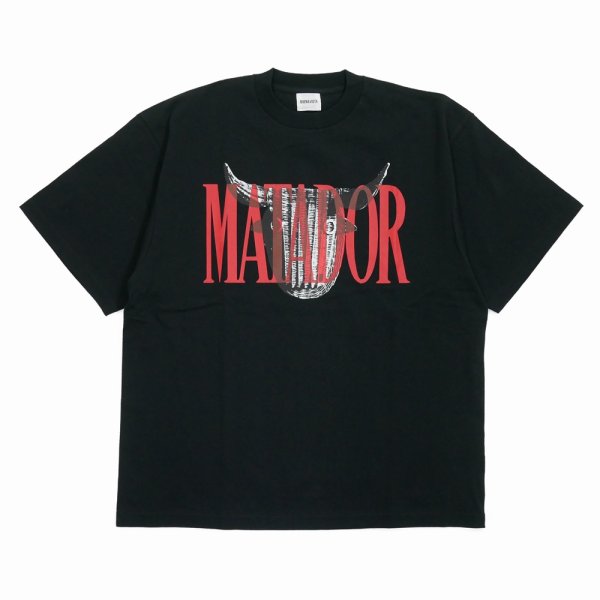 画像1: BUENA VISTA/MATADOR tee（BLACK）［プリントT-25春夏］ (1)