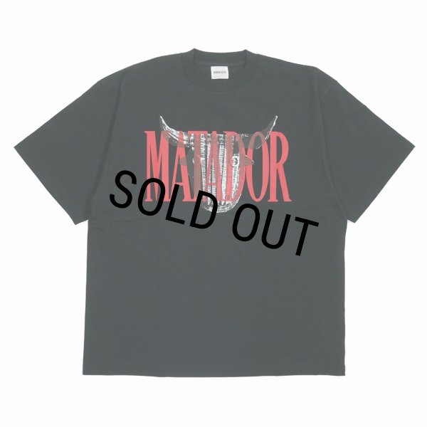 画像1: 【20％OFF】BUENA VISTA/MATADOR tee（BLACK）［プリントT-25春夏］ (1)