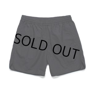画像: WACKO MARIA/ATHLETIC SHORTS（BLACK）［アスレチックショーツ-25春夏］