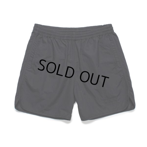 画像1: WACKO MARIA/ATHLETIC SHORTS（BLACK）［アスレチックショーツ-25春夏］ (1)