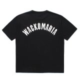 画像: WACKO MARIA/WASHED HEAVY WEIGHT T-SHIRT（BLACK）［プリントT-25春夏］