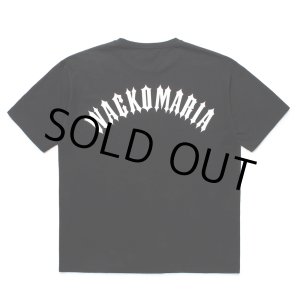 画像: WACKO MARIA/WASHED HEAVY WEIGHT T-SHIRT（BLACK）［プリントT-25春夏］