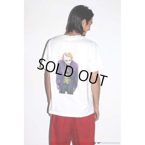 画像3: WACKO MARIA/THE DARK KNIGHT TRILOGY / T-SHIRT（WHITE）［プリントT-25春夏］ (3)
