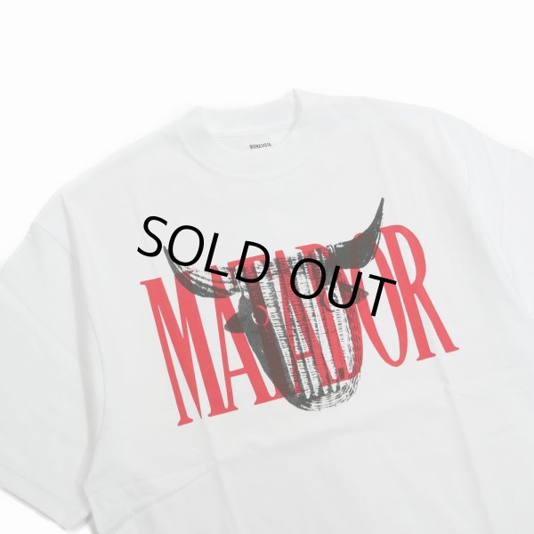 画像2: BUENA VISTA/MATADOR tee（WHITE）［プリントT-25春夏］ (2)