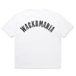 画像1: WACKO MARIA/WASHED HEAVY WEIGHT T-SHIRT（WHITE）［プリントT-25春夏］ (1)