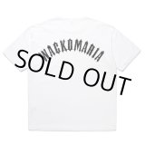 画像: WACKO MARIA/WASHED HEAVY WEIGHT T-SHIRT（WHITE）［プリントT-25春夏］
