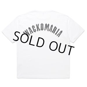 画像: WACKO MARIA/WASHED HEAVY WEIGHT T-SHIRT（WHITE）［プリントT-25春夏］