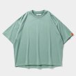 画像1: TIGHTBOOTH/INSIDE OUT PILE S/S T-SHIRT（Green）［インサイドアウトパイルT-25春夏］ (1)