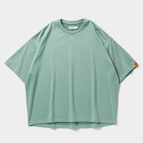 画像1: TIGHTBOOTH/INSIDE OUT PILE S/S T-SHIRT（Green）［インサイドアウトパイルT-25春夏］ (1)