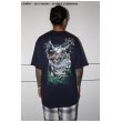 画像3: exodus/WIZARD  Tee（NAVY）［プリントT-25春夏］ (3)