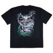 画像1: exodus/WIZARD  Tee（BLACK）［プリントT-25春夏］ (1)
