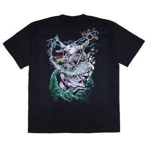 画像: exodus/WIZARD  Tee（BLACK）［プリントT-25春夏］