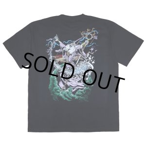 画像: exodus/WIZARD  Tee（BLACK）［プリントT-25春夏］
