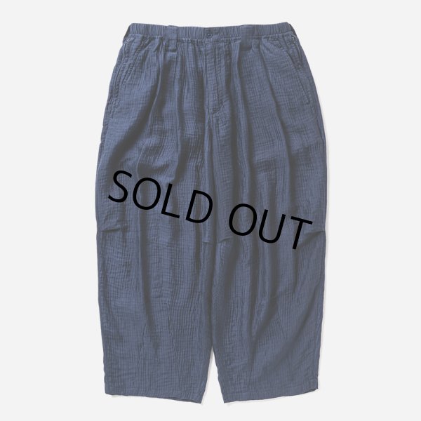 画像1: TIGHTBOOTH/POPPY BALLOON PANTS（Navy）［ポピーバルーンパンツ-25春夏］ (1)