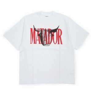 画像: BUENA VISTA/MATADOR tee（WHITE）［プリントT-25春夏］