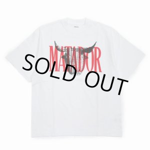 画像: BUENA VISTA/MATADOR tee（WHITE）［プリントT-25春夏］