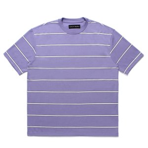画像: WACKO MARIA/STRIPED T-SHIRT（PURPLE）［ストライプT-25春夏］