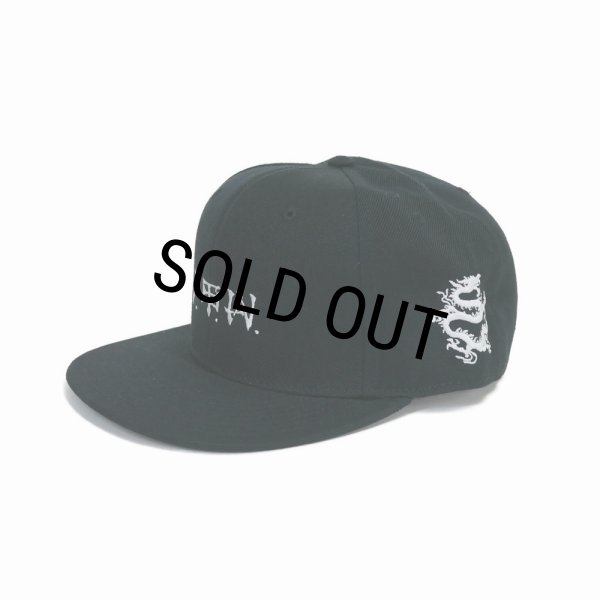 画像2: exodus/F.T.W SNAP BACK CAP（BLACK）［スナップバックキャップ-25春夏］ (2)