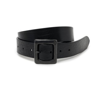 画像: RATS/LEATHER BELT（BLACK/BLACK）［レザーベルト-25春夏］