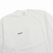画像3: ROUGH AND RUGGED/DESIGN QS（WHITE）［刺繍+プリント7分袖ポケT-25春夏］ (3)