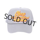 画像: PORKCHOP/CHOP YOUR OWN WOOD CAP 2025（GRAY）［メッシュキャップ-25春夏］
