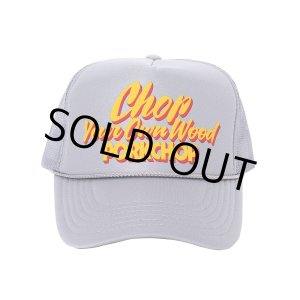 画像: PORKCHOP/CHOP YOUR OWN WOOD CAP 2025（GRAY）［メッシュキャップ-25春夏］