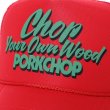 画像3: PORKCHOP/CHOP YOUR OWN WOOD CAP 2025（RED）［メッシュキャップ-25春夏］ (3)