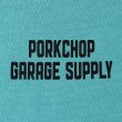 画像3: PORKCHOP/BAR&SHIELD TEE（MINT GREEN）［プリントT-25春夏］ (3)