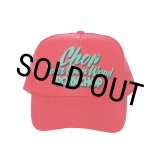 画像: PORKCHOP/CHOP YOUR OWN WOOD CAP 2025（RED）［メッシュキャップ-25春夏］