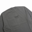 画像4: ROUGH AND RUGGED/DESIGN QS（GRAY）［刺繍+プリント7分袖ポケT-25春夏］ (4)